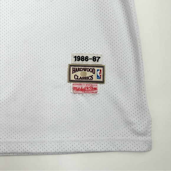 Atlanta Hawks Dominique Wilkins Mitchell Ness 1986-87 Vintage Jersey USA XXL - Picture 11 of 15